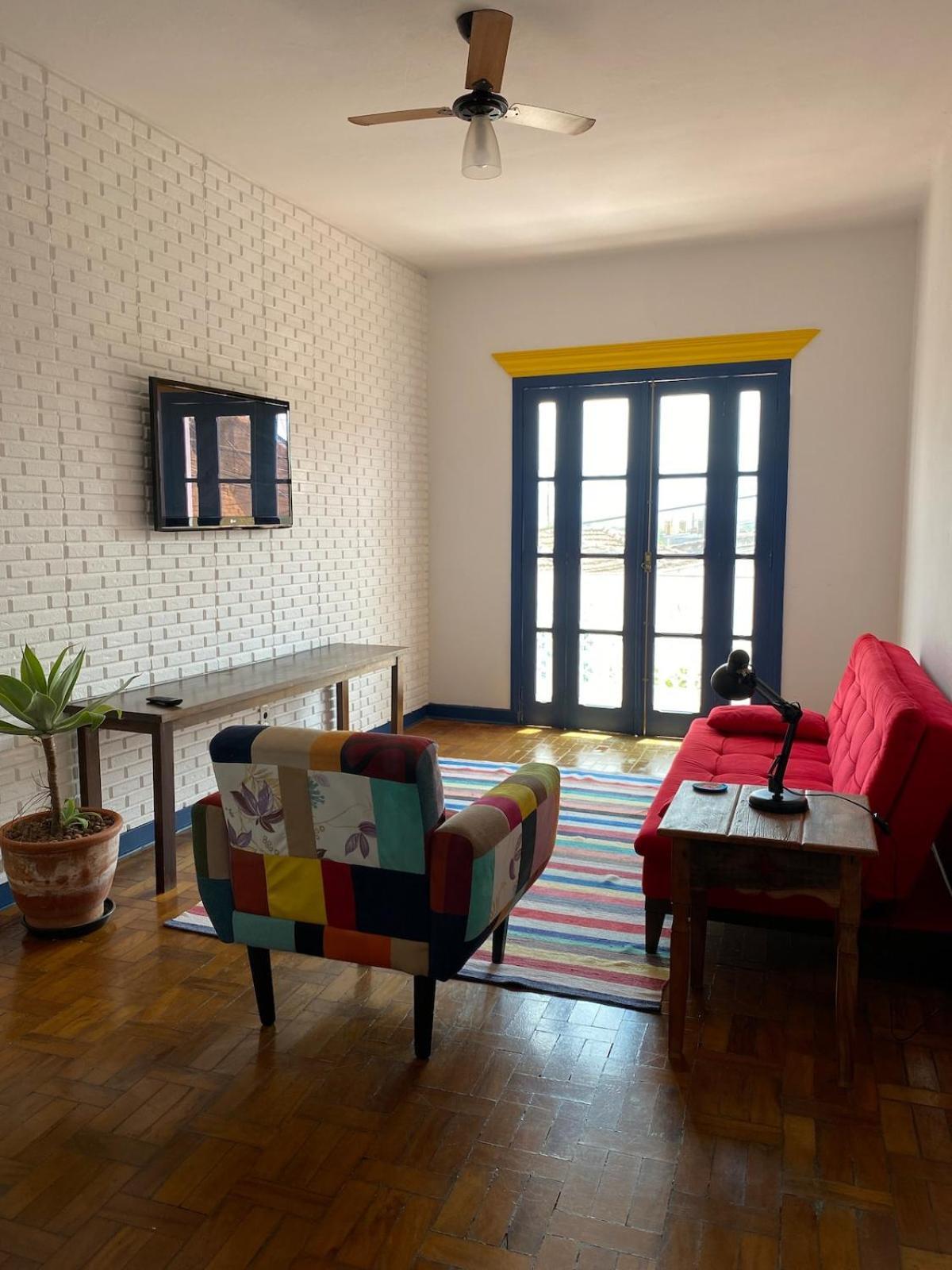 公寓 Casa Minas. 04. Varanda. 1º Andar. *