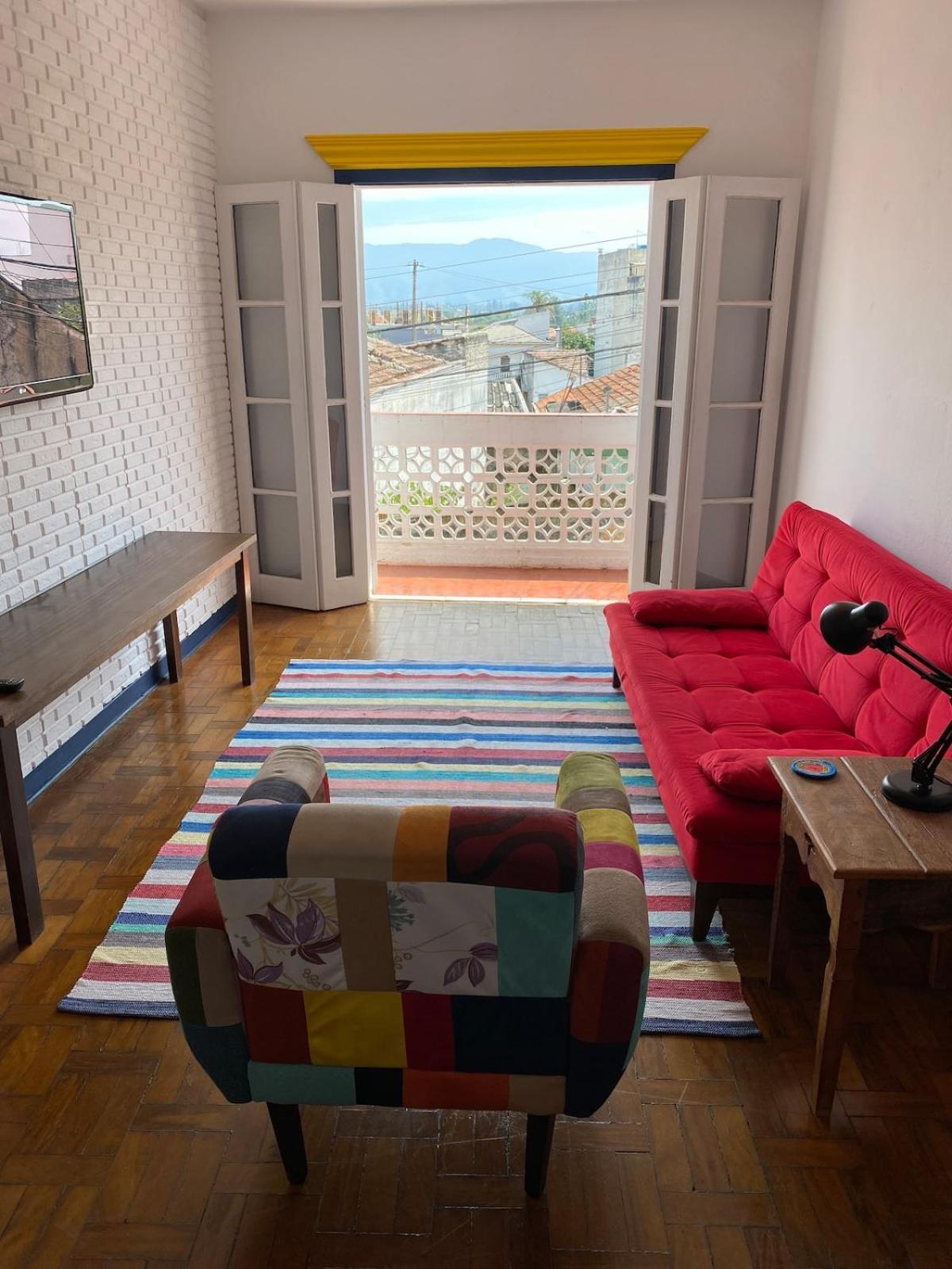 Casa Minas. 04. Varanda. 1º Andar. 公寓